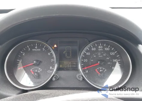 2015 Nissan Rogue Select S z USA, uszkodzony, nr VIN JN8AS5MT0FW163225